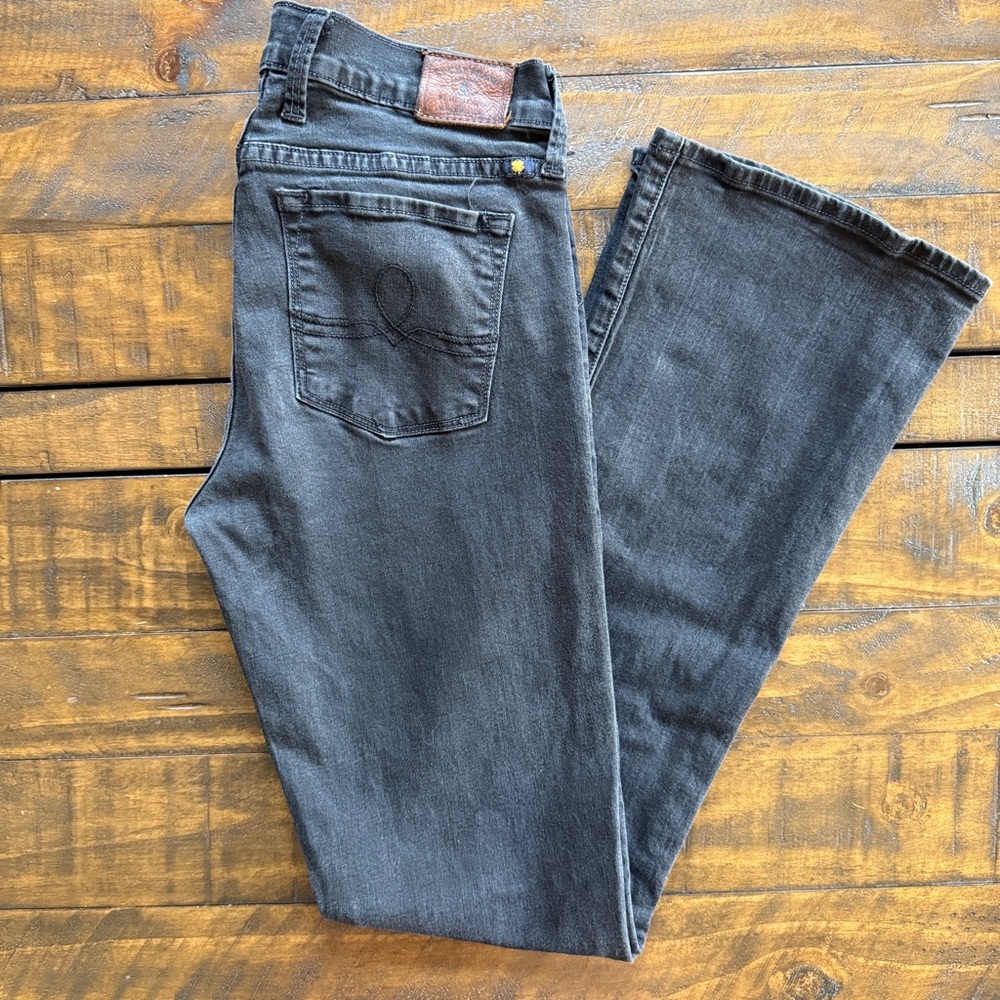 Women’s Lucky Brand Sofia Boot Black Jeans, Size 6/28